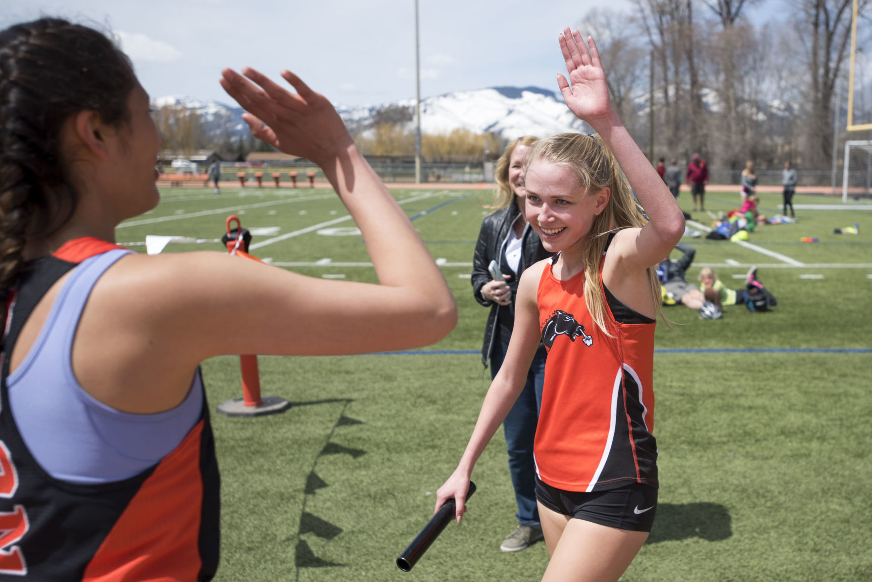 Jackson track